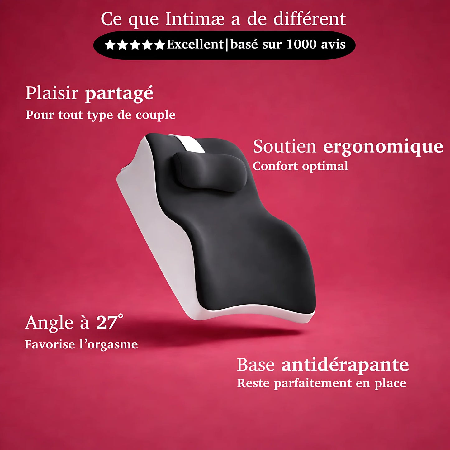 Coussin Intiimæ + Ebook Offert