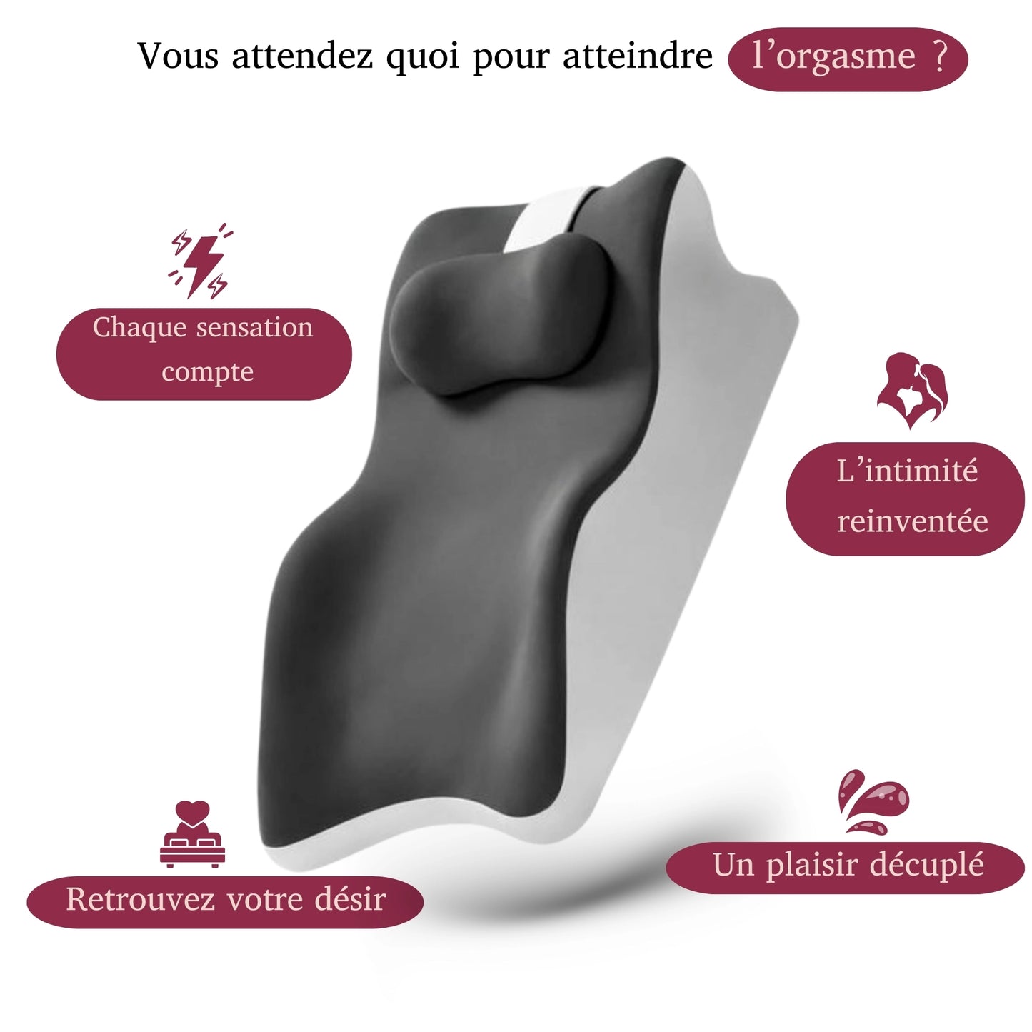 Coussin Intiimæ + Ebook Offert